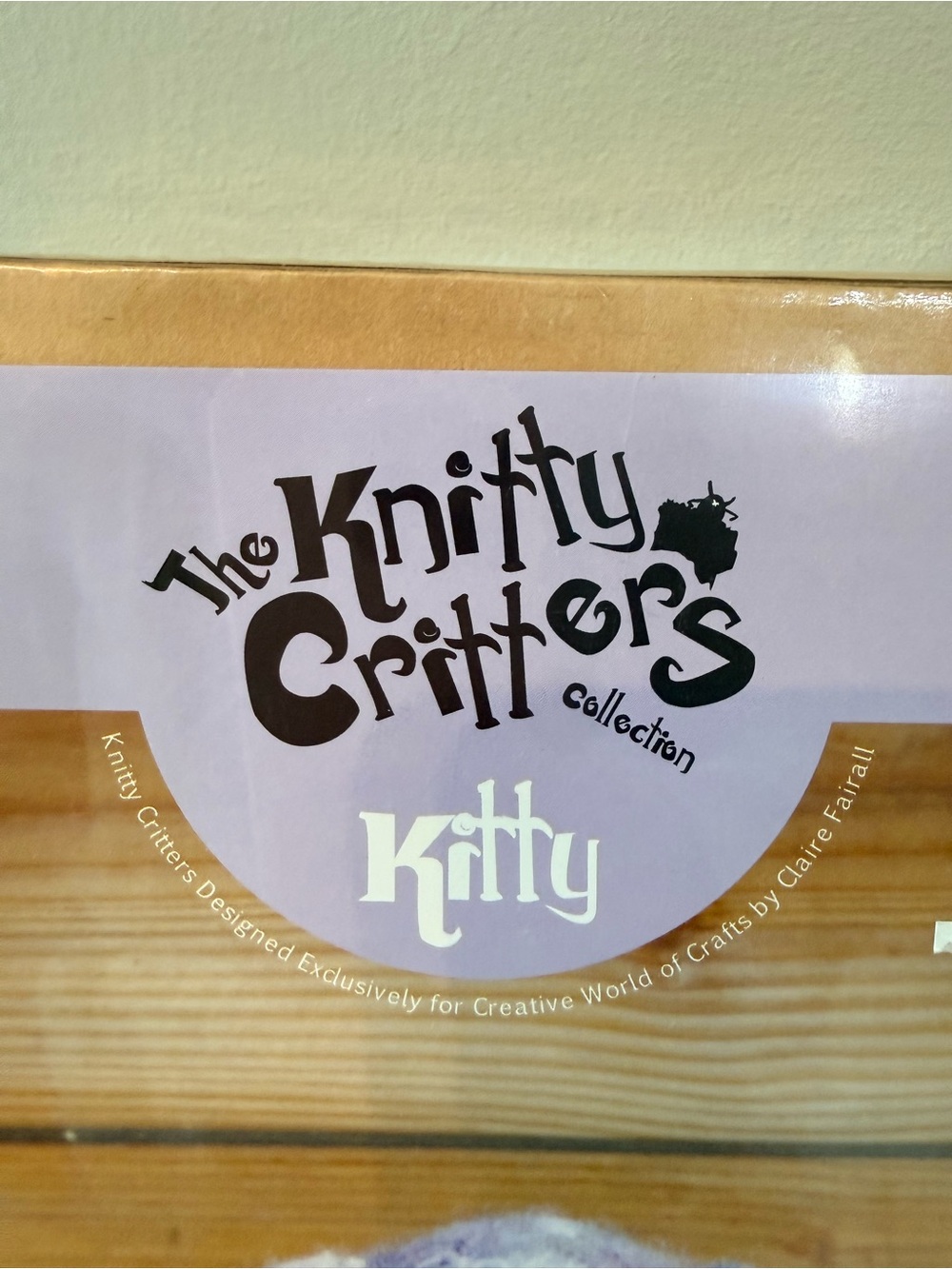 • The Knitty Critters Collection - Kitty Box Set - Picture 3 of 4